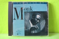THE BEST OF THELONIOUS MONK CD