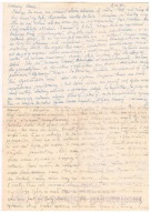 LIST Z LIGNICY Z 8.10.1946 BEZ KOPERTY