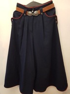 WEŁNIANA SONDRE SPÓDNICA Z PASKIEM S\M NORWESKA