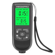 Dokładny Miernik grubości lakieru Tester Sonda z wyświetlaczem LCD 0~2000um