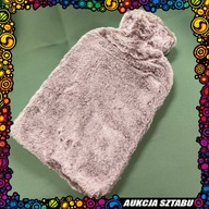 Termofor w futerkowym pokrowcu #1 | #6361 Sztab Węgorzyno