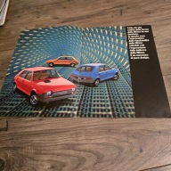 Fiat Ritmo cała gama 1978 czytaj opis