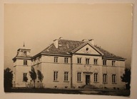 WOLA RASZTOWSKA. Barokowy pałac - obecnie szkoła, NAKŁAD - TYLKO 1000, 1962