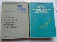 @ ALGORYTMY STATYSTYKI BARTKOWIAK + RACHUNEK PRAWDOPODOBIEŃSTWA PLATT 4szt