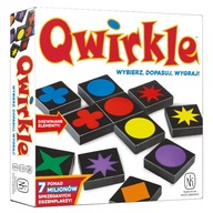 QWIRKLE GRA PLANSZOWA RODZINNA NASZA KSIĘGARNIA HITY