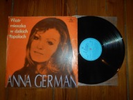 Wiatr mieszka w dzikich topolach Anna German Winyl