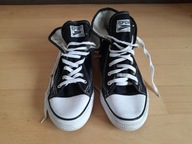 Buty trampki czarne wysokie Sport r. 44 42 26,5cm uniseks dla Niej i Niego