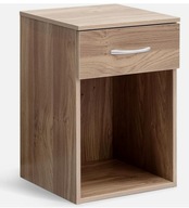 Linsar - Stolik nocny z szufladą 32D x 31,5S x 48W cm