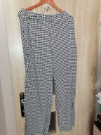 SPODNIE LETNIE SHEIN 42 XL PEPITKA