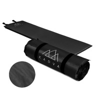 Mata samopompująca KADVA Aero czarnyOS TURYSTYCZNA WYSOKA MATERIAŁU!