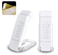 Lampka do Czytania LED Alyvisun 3 Tryby, 80h, Klips, USB – Komfort Oczu