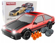 Samochód Zdalnie Sterowany Auto Do Driftu Autko RC Drift 1:24 4WD Car