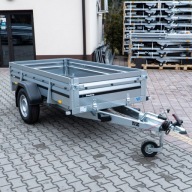 Przyczepka Samochodowa Brenderup 2260S Hamowana 128x258x40 1,3T PROMOCJA !