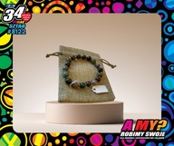 Bransoletka z koralików ręcznie robiona