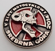 Znaczek, odznaka, blacha zlotowa, motocyklowa No.2332
