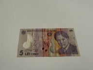 5 lei Rumunia 2005 P#118 VF