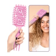 Szczotka Do Włosów Kręconych Definiująca Loki Do Stylizacji i Rozczesywania