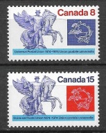 Kanada xx C415 UPU pegaz MNH VF