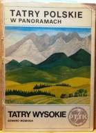 TATRY Zachodnie [Tatry Polskie w Panoramach PTTK KRAJ 1985]