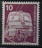 Niemcy - RFN - Bundespost * luzak 14/14