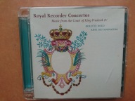 Royal Recorder Concertos - Music from the Court of King Frederik IV (SACD)