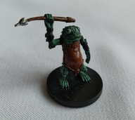 DUNGEONS & DRAGONS MINIATURES D&D FIGURKA KUO-TOA HUNTER