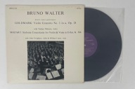 Walter, Goldmark, Mozart Violin Concerto, Sinfonia For Violin & Viola Winyl