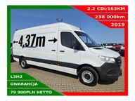 MERCEDES-BENZ SPRINTER L3H2 2.2CDi/163KM DUŻA NAVI KLIMA WEBASTO TEMPOMAT