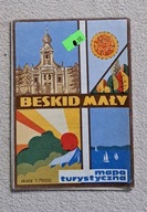 BESKID MAŁY - mapa turystyczna 1980 r.
