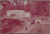 RYMANÓW Dom Kultury lata 70 do ZOZ dyrektor Nowa Dęba wymiar 110x160mm L933