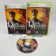 DARK MESSIAH MIGHT AND MAGIC ELEMENTS -komplet- XBOX 360 =PsxFixShop= GW!
