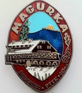 Odznaka PTTK - Schronisko PTTK na Magurce 913 m