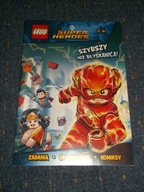 LEGO SUPER HEROES nr5 - Komiks, zadania. opowiadania zabawy