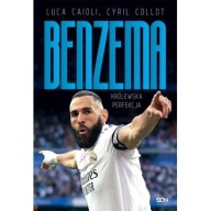 Benzema. Królewska perfekcja Cyril Collot, Luca Caioli biografia ksiazka