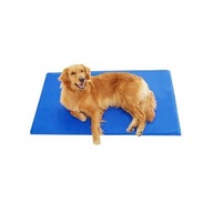 Mata Chłodząca dla Psa Kota 50x40cm | Wodoodporna Żelowa Legowisko Posłanie