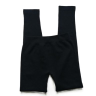 CLEVE cieple prążkowane legginsy dziewczęce 134/140 cm