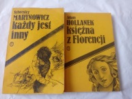 A2- KSIĘŻNA z FLORENCJI+KAŻDY JEST INNY - zestaw