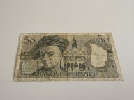 Francja 50 franków de la TOUR 1985 P#152 stan F