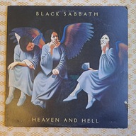 Black Sabbath - Heaven And Hell - 1980 Japan (EX+/VG+)
