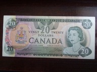 Banknot 20 dolarów Kanada