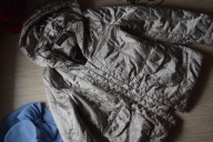 MARIA BLAND PIĘKNA KURTKA SREBRNA Z KAPTUREM_42