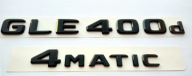 GLE400d 4Matic Mercedes emblemat