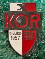 ODZNAKA KOR KLUB OFICERÓW REZERWY BIELSKO-BIAŁA - 1957-1967 X-LECIE