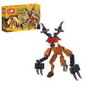 KLOCKI KONSTRUKCYJNE INSPIROWANE ROBLOX JELEŃ 99 NOCY W LESIE FIGURKA