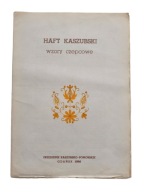 Haft kaszubski Wzory czepcowe