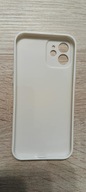 PASUTO Etui plecki kremowe silikonowe do Apple iPhone 12/12 Pro