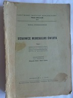 @ SUROWCE MINERALNE ŚWIATA TOM I METALE CZARNE I KOLOROWE - BOHDANOWICZ