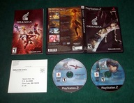 GIII GRANDIA III 3 NTSC U/C PS2 RPG SQUARESOFT IDEALNA DWIE PŁYTY DVD