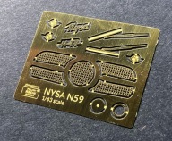 NYSA N-59 - zestaw waloryzacyjny do modelu IXO (DeA) w skali 1/43