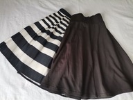 2 spódniczki mini rozm.M